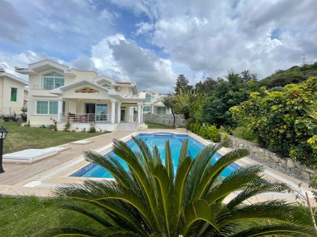 3 Bedroom Villa For Sale In Girne, Alsancak