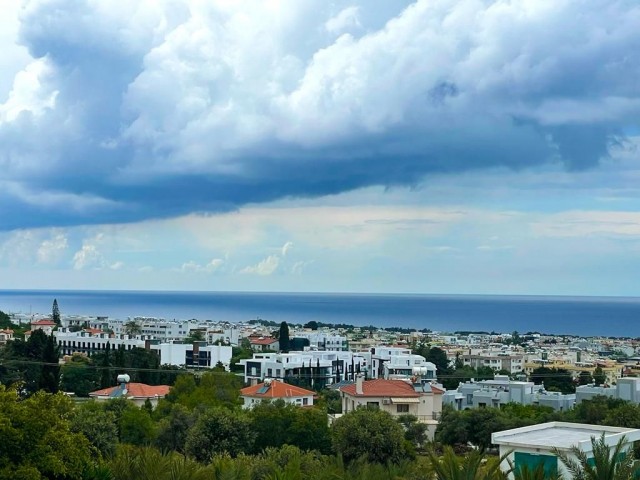 Girne Alsancak Satılık 3+1 Villa