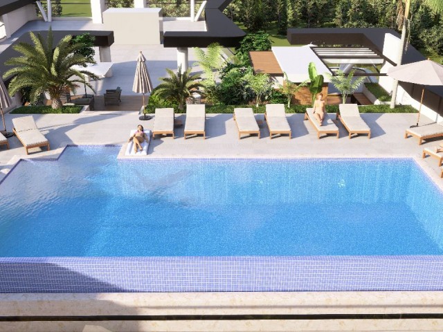 1 Bedroom Flats for Sale in İskele, Long Beach