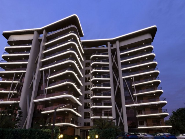 1 Bedroom Flats for Sale in İskele, Long Beach