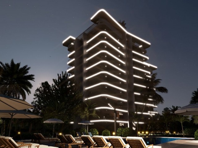 1 Bedroom Flats for Sale in İskele, Long Beach