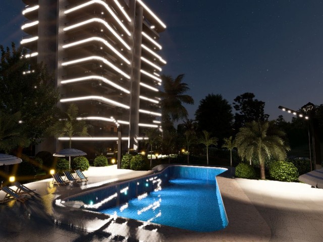 1 Bedroom Flats for Sale in İskele, Long Beach