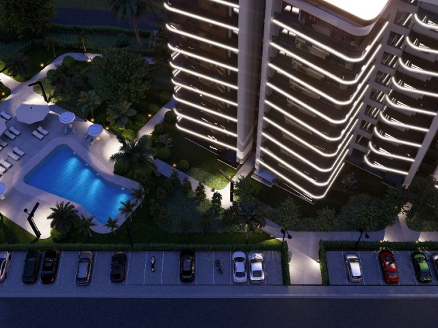 1 Bedroom Flats for Sale in İskele, Long Beach