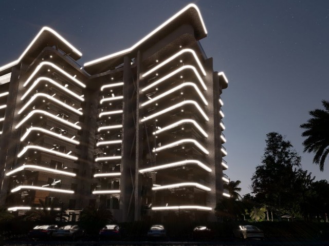 1 Bedroom Flats for Sale in İskele, Long Beach