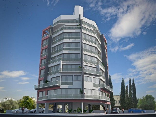2+1 Duplex-Penthouse zum Verkauf im Kyrenia Center