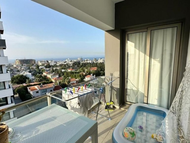 2+1 Flat For Sale In Kyrenia Center