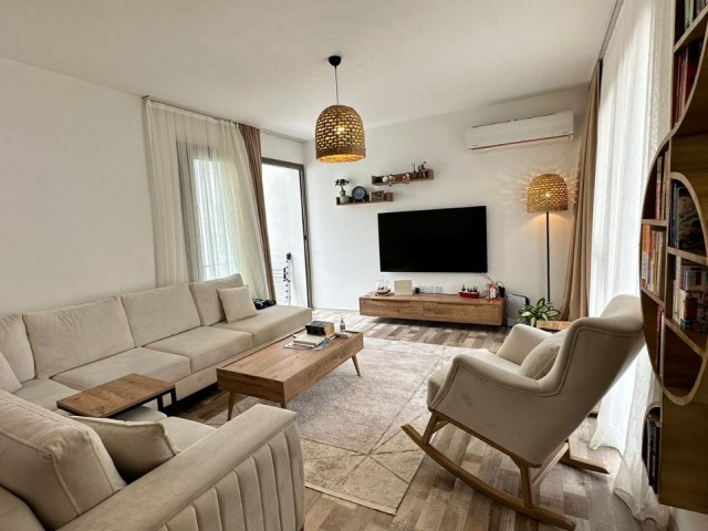 2+1 Flat For Sale In Kyrenia Center