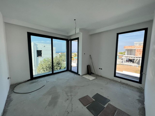 Kyrenia Alsancak 3+1 Villa For Sale