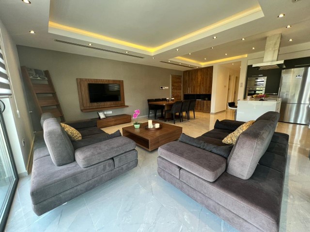 3+1 Flat For Sale in Nicosia Yenikent