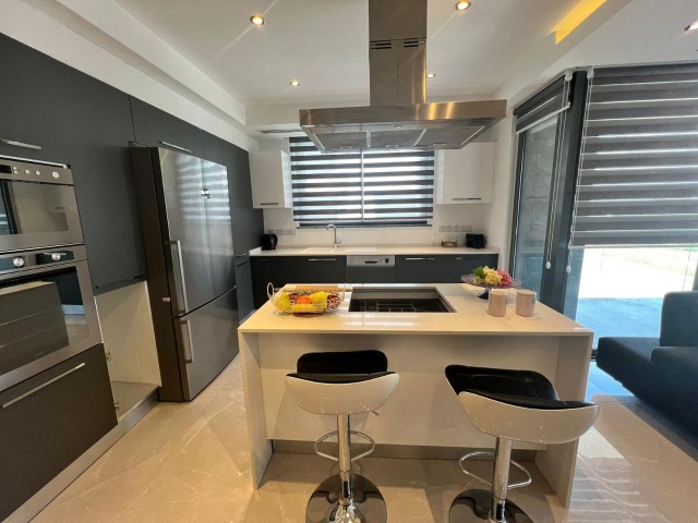 3+1 Flat For Sale in Nicosia Yenikent