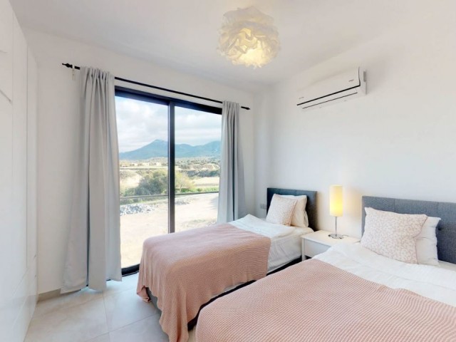 Girne Bahçeli Satılık 3+1 Penthouse