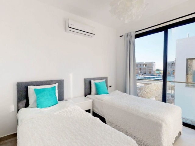 Luxurious Furnished 3+1 Penthouse Just Steps Away from the Sea