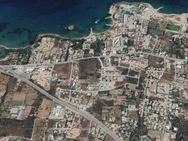 Plot For Sale In Girne Edremit/ 1 Acres