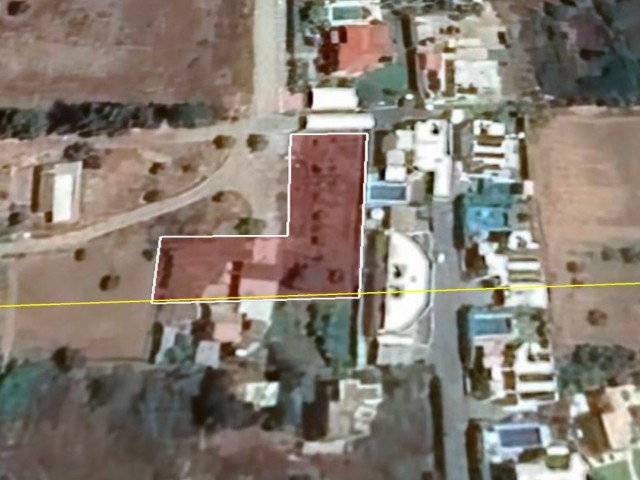 Plot For Sale In Girne Edremit/ 1 Acres