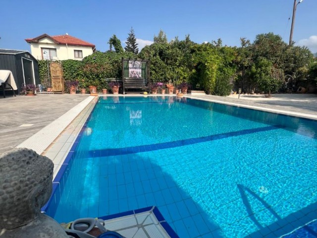 4+1 Villa For Sale In Kyrenia Alsancak