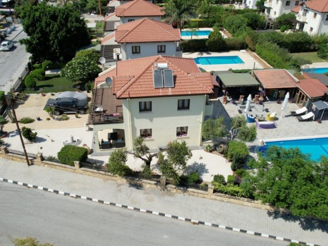 4+1 Villa For Sale In Kyrenia Alsancak