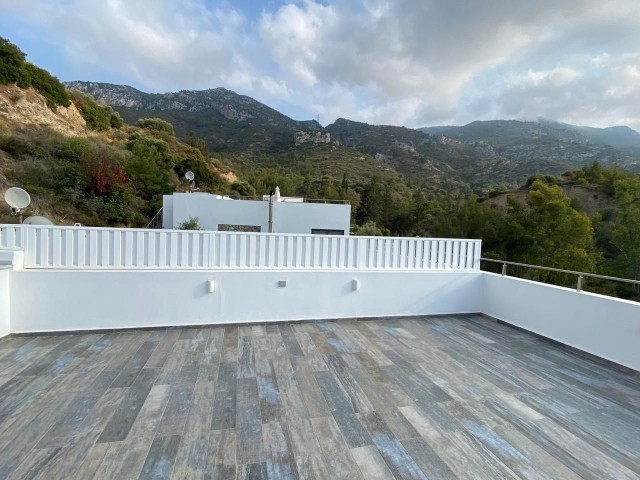 Unique 4+1 Home in the Lap of Nature for Sale in Bellapais, Kyrenia