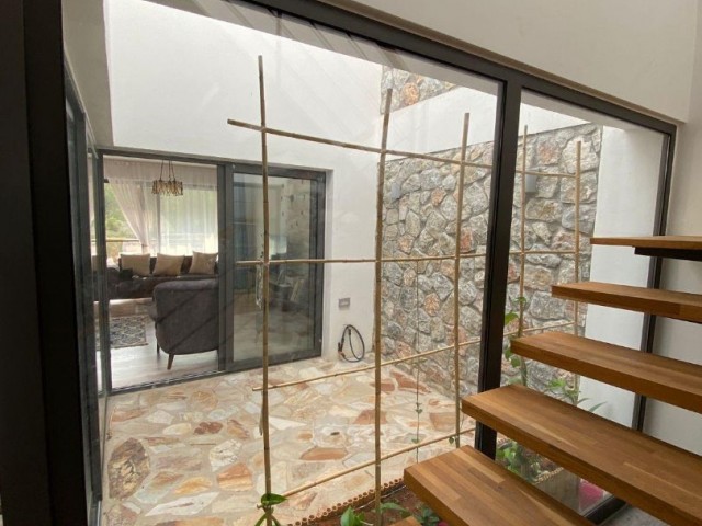 Unique 4+1 Home in the Lap of Nature for Sale in Bellapais, Kyrenia