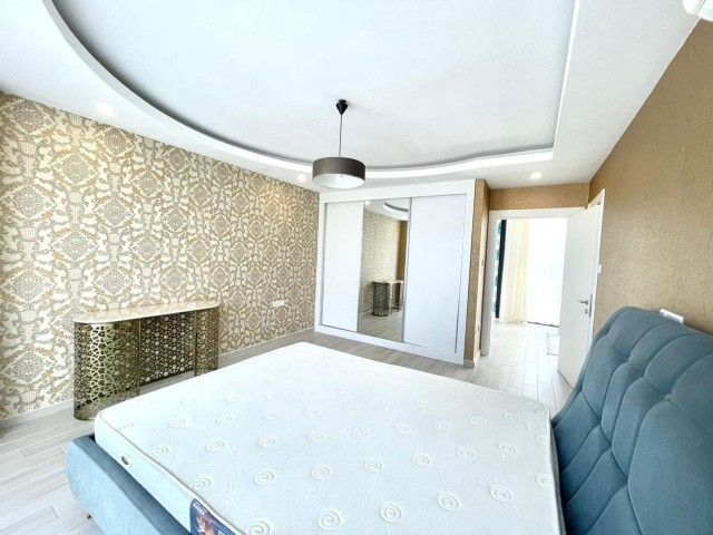 3 Bedroom Exclusive Penthouse For Rent In Kyrenia City Center