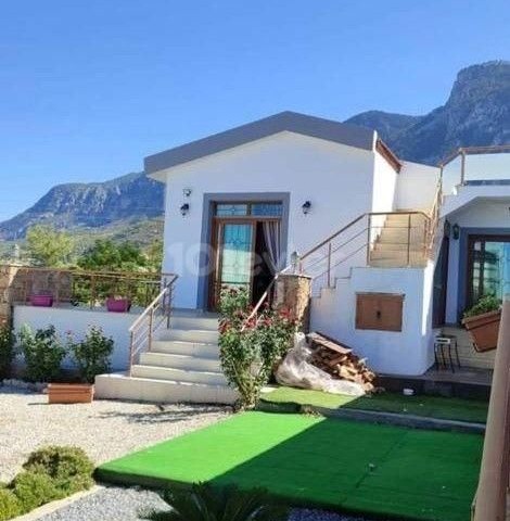 3+1 Villa For Sale In Girne Karsiyaka