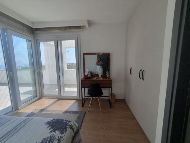 3+1 Penthouse For Sale In Kyrenia Center
