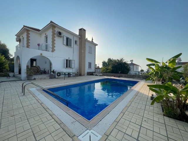 🔥3+1 Villa mit Pool zum Verkauf in Esentepe, Kyrenia!☀