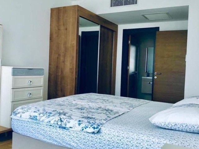 Girne Merkez de Kiralık Modern Daire 