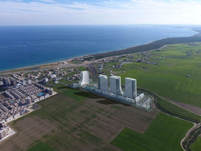 İskele Long Beach'te Satılık Stüdyo