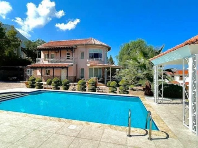 🔥A Unique & Very Charming Villa for Rent in Bellapais, Kyrenia!☀