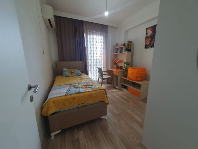 24/7 Security, 3+1 Flat for Sale in a Nezın Complex with Pool