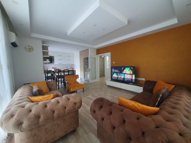 24/7 Security, 3+1 Flat for Sale in a Nezın Complex with Pool