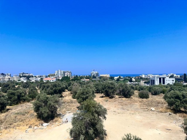 3+1 FLAT FOR SALE IN THE CENTER OF KYRENIA WITH STUNNING MOUNTAIN, SEA AND CITY VIEW