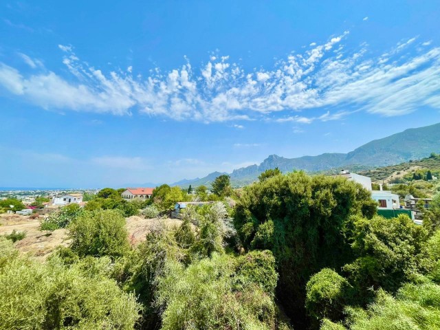 🔥Penthouse mit 3 Schlafzimmern und großer Dachterrasse zum Verkauf in Edremit, Kyrenia!☀️