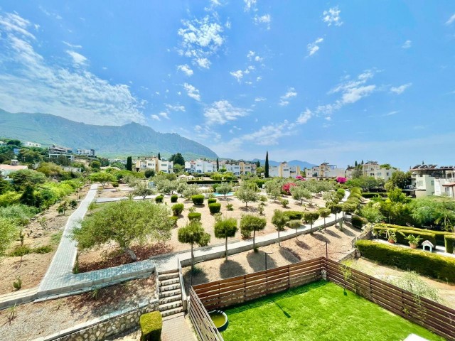 🔥Penthouse mit 3 Schlafzimmern und großer Dachterrasse zum Verkauf in Edremit, Kyrenia!☀️