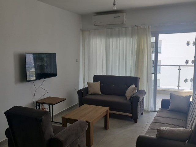 Kiralık 2+1 Daire Long Beach, İskele'de