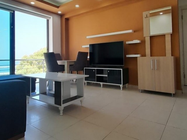 Girne Karakum'da kiralık 2+1 güzel daire