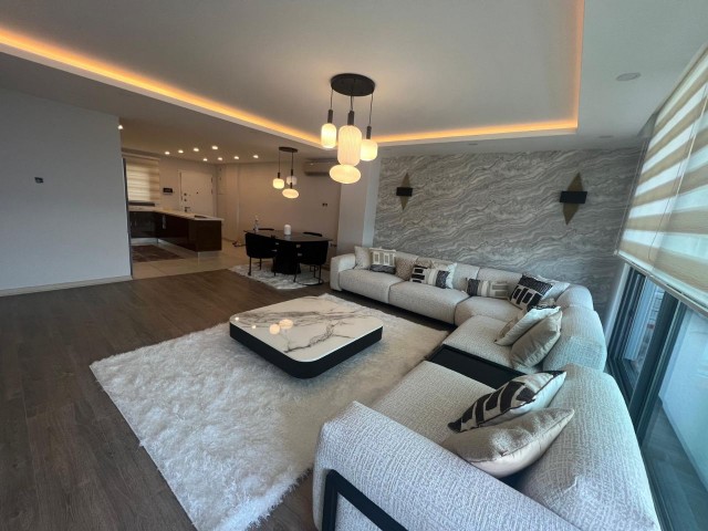 3+1 Luxury Flat for Sale in Kyrenia Center