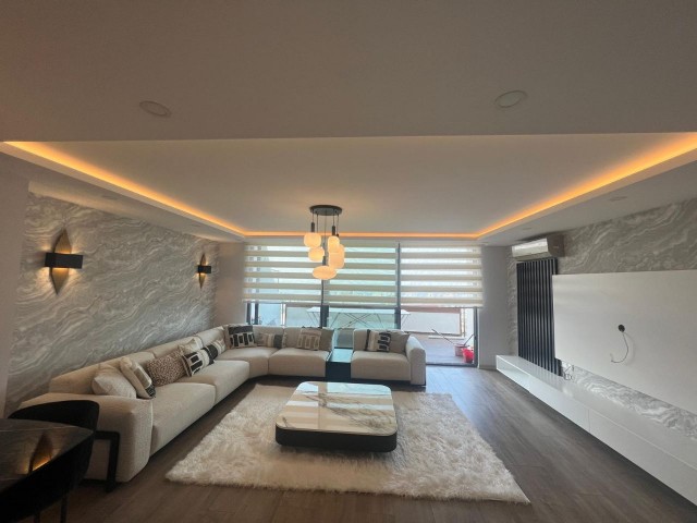 3+1 Luxury Flat for Sale in Kyrenia Center