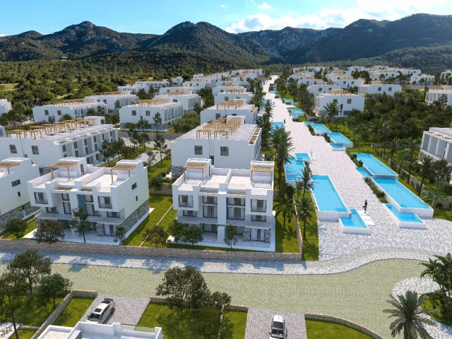 Selected Studio Apartments in Kyrenia Esentepe - Küçükerenköy