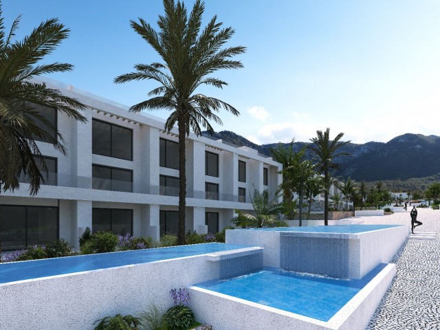 Selected Studio Apartments in Kyrenia Esentepe - Küçükerenköy