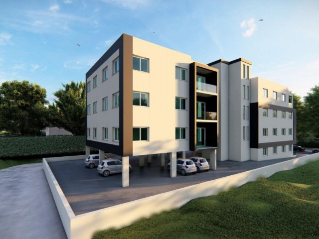 3+1 flats with Turkish title in Kucuk Kaymakli