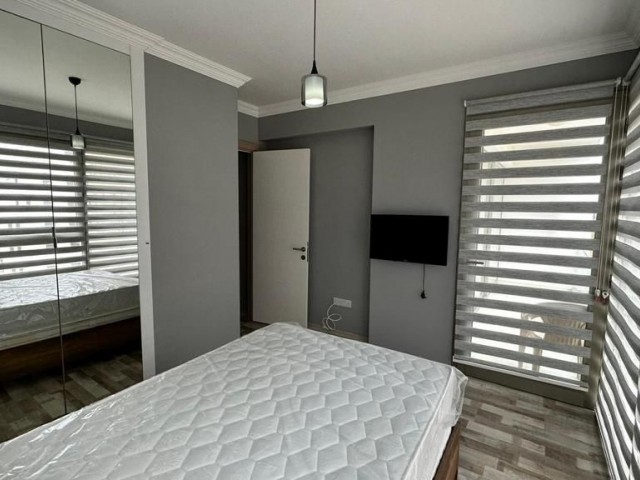 Neu möblierte 2+1 Wohnung zum Verkauf im Zentrum von Kyrenia