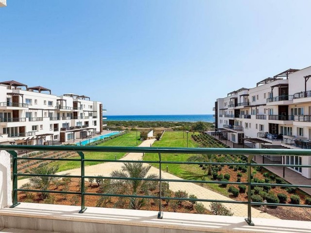 A Luxury 3+1 Apartment With Sea Views In Thalassa Beach Resort