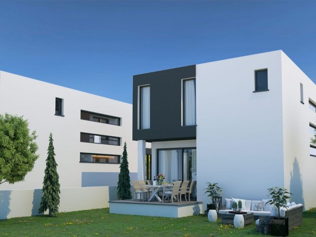 GÖNYELİ AŞIKLAT HILL 3+1 VILLAS تحویل ژانویه 2024