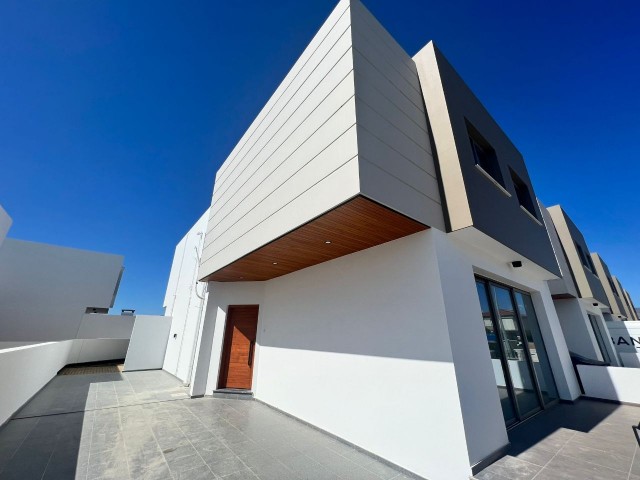 YENIKENT 4+1 LUXURY NEW VILLAS