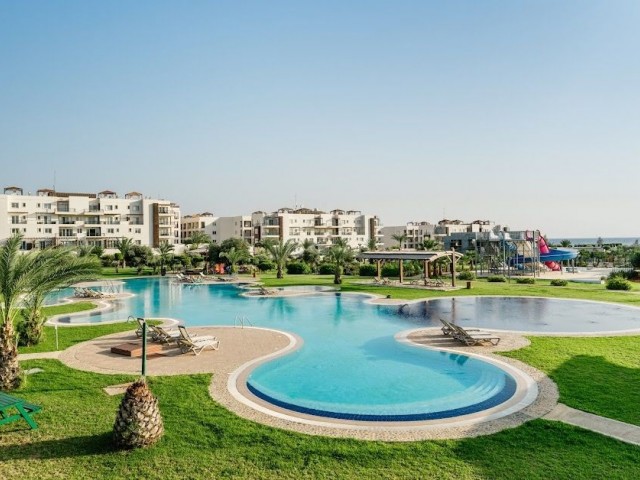 آپارتمان انحصاری 2+1 با منظره دریا در آپارتمان مجلل Thalasa Beach Resort