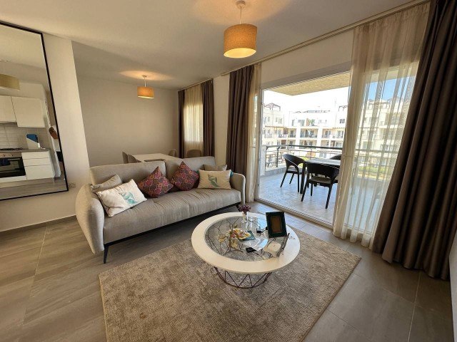 Exclusive 2+1 apartment with sea views in the upscale Thalassa Beach Resort apartment