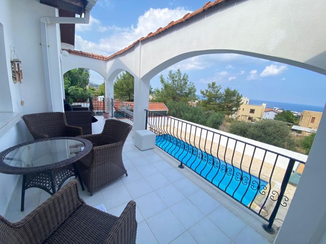 Good family villa is for long term Rent in wonderful location, Edremit.