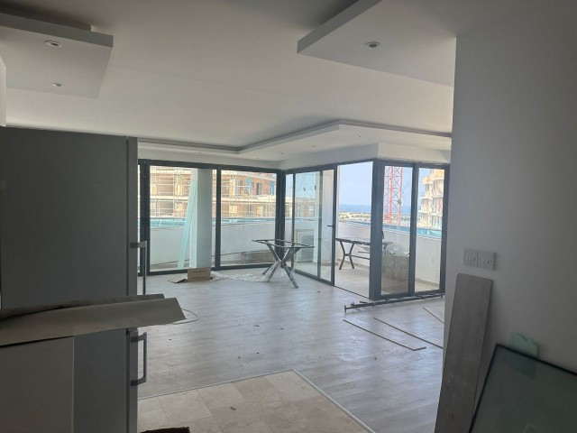 Renovated 3+1 Penthouse for Sale in Kyrenia Center