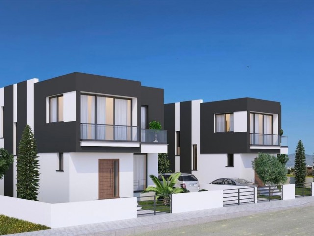 YENIKENT 4+1 LUXURY VILLA DELIVERED IN DECEMBER 2023